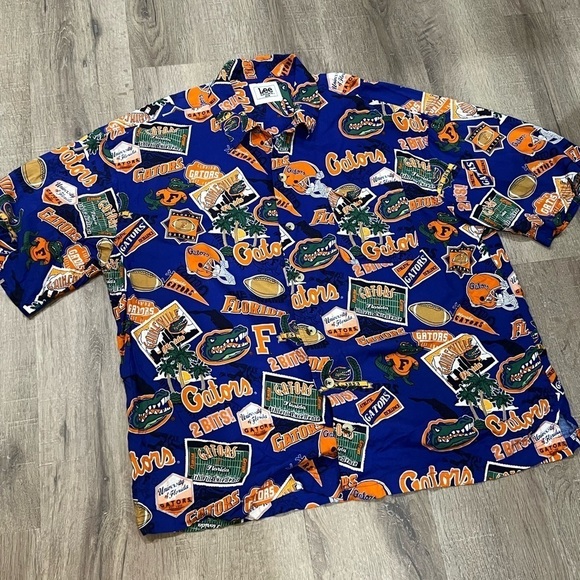 Men’s Lee Sports XL Vintage VTG University of Florida Gators Gainesville Shirt - Picture 1 of 9